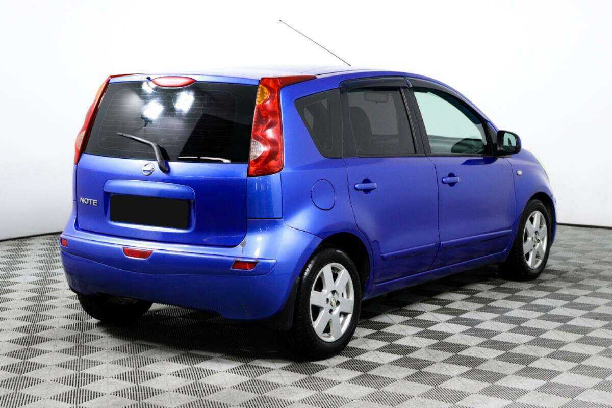 Купить Nissan Note, 2006, 198 677 км, фото №5