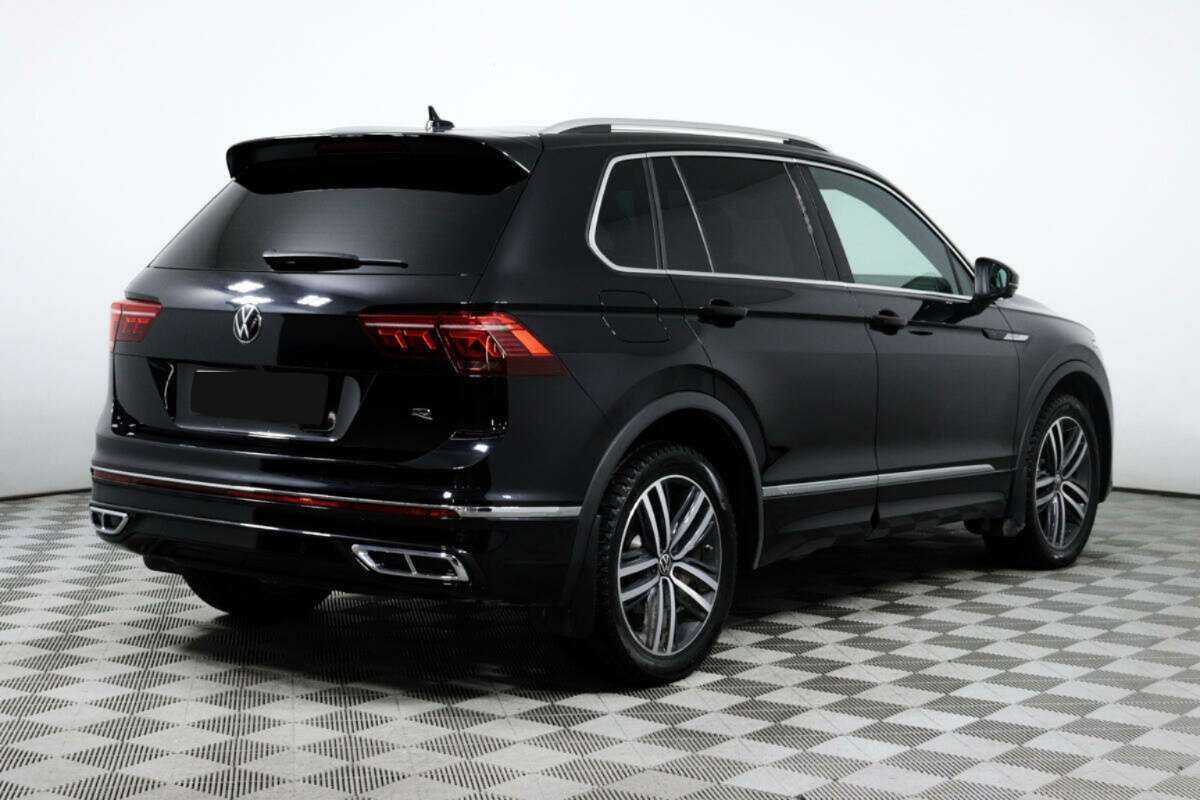 Купить Volkswagen Tiguan, 2021, 37 827 км, фото №5