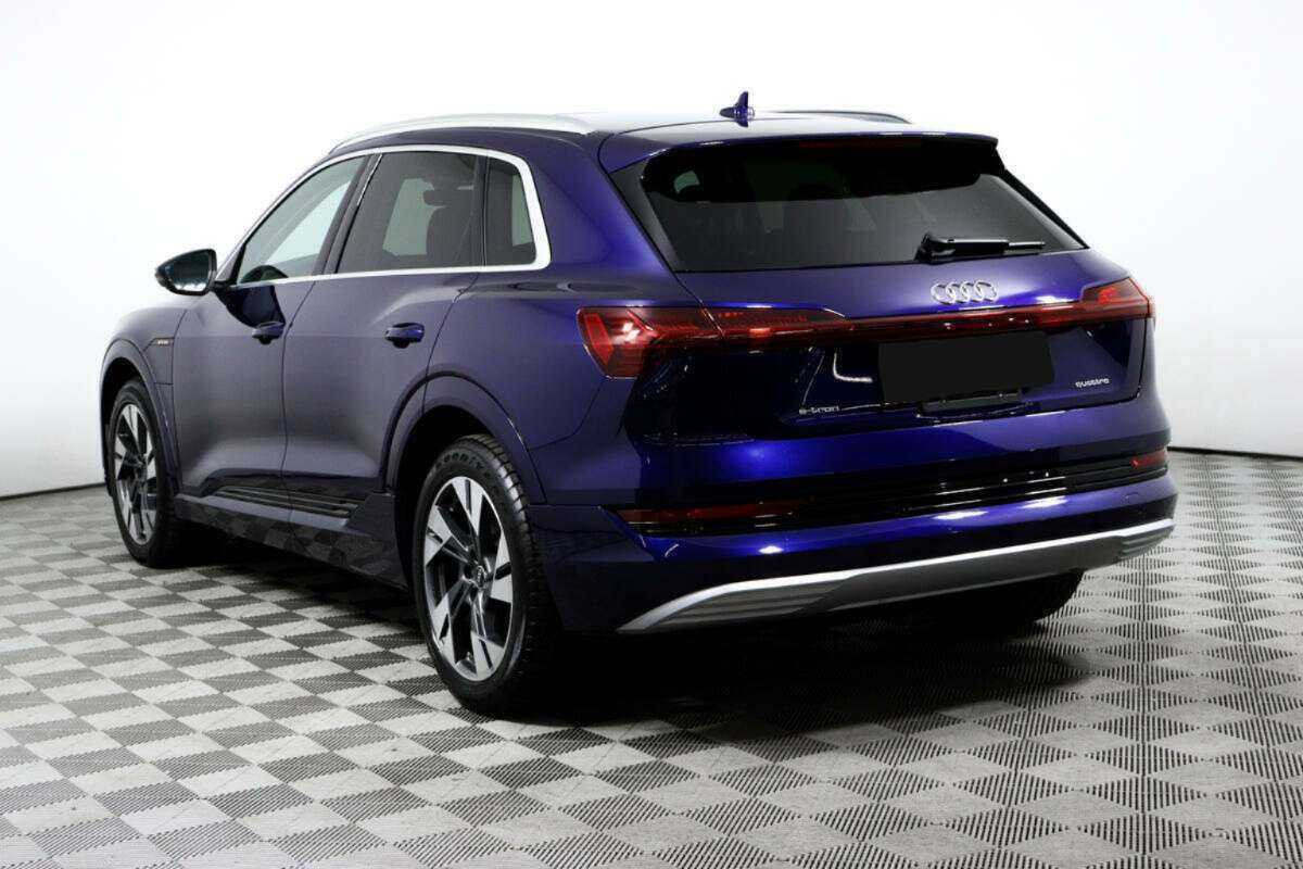 Купить Audi e-tron 55, 2020, 34 053 км, фото №7