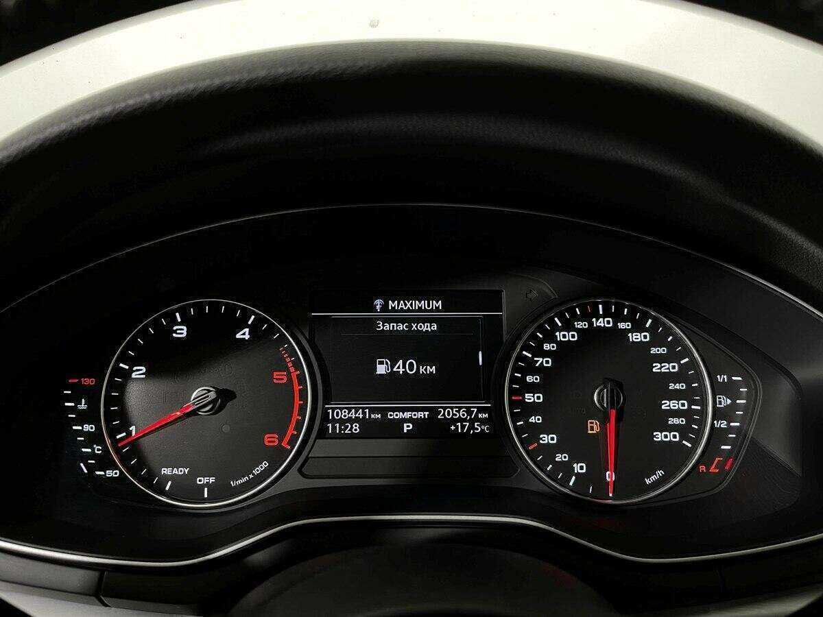 Купить Audi A4, 2017, 108 500 км, фото №11