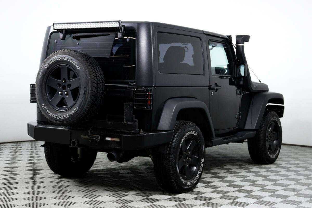 Купить Jeep Wrangler, 2012, 83 328 км, фото №4