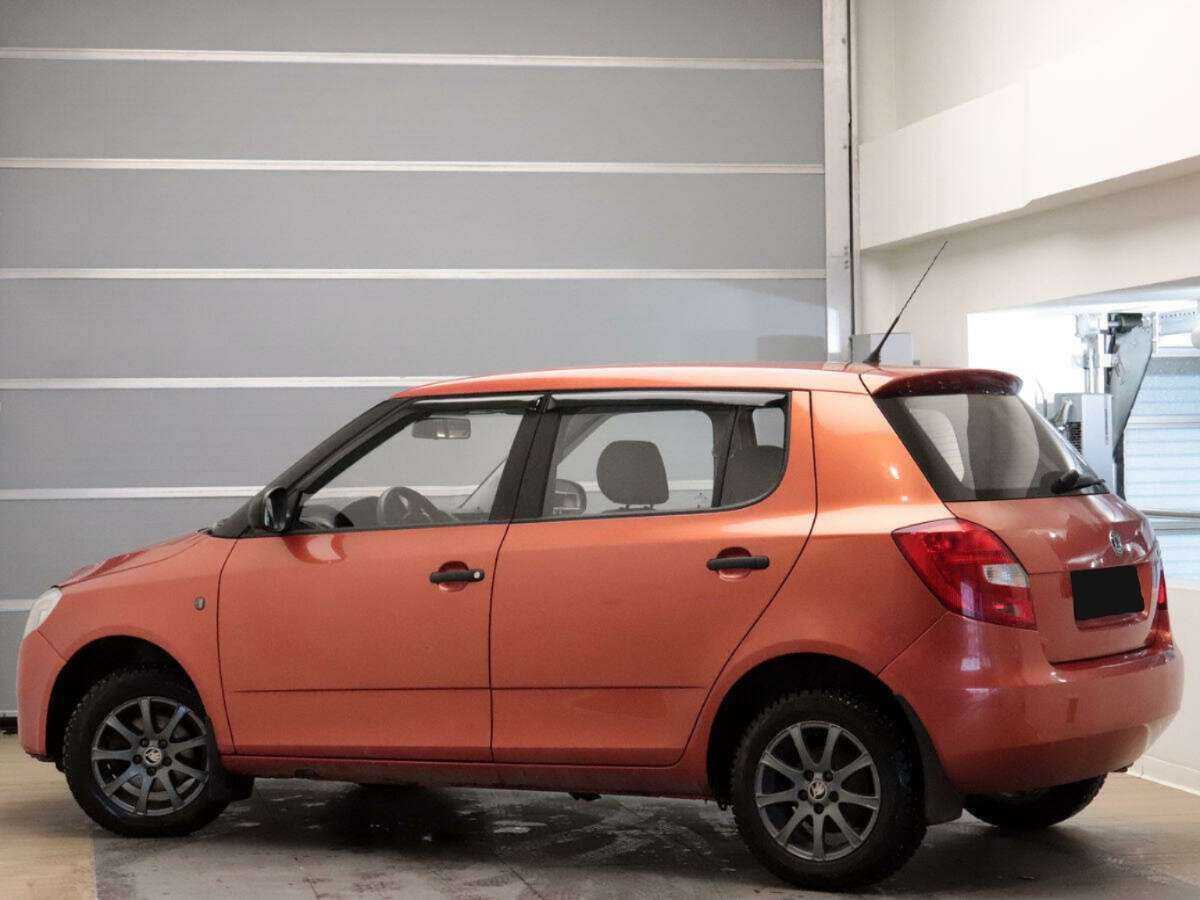 Купить Skoda Fabia, 2009, 116 980 км, фото №6