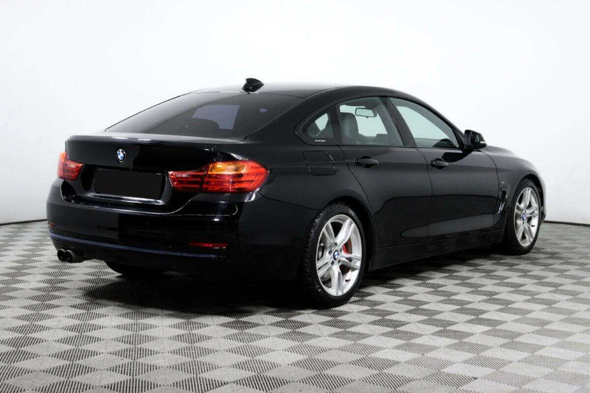 Купить BMW 4 серии Gran Coupe 420i, 2014, 146 634 км, фото №5