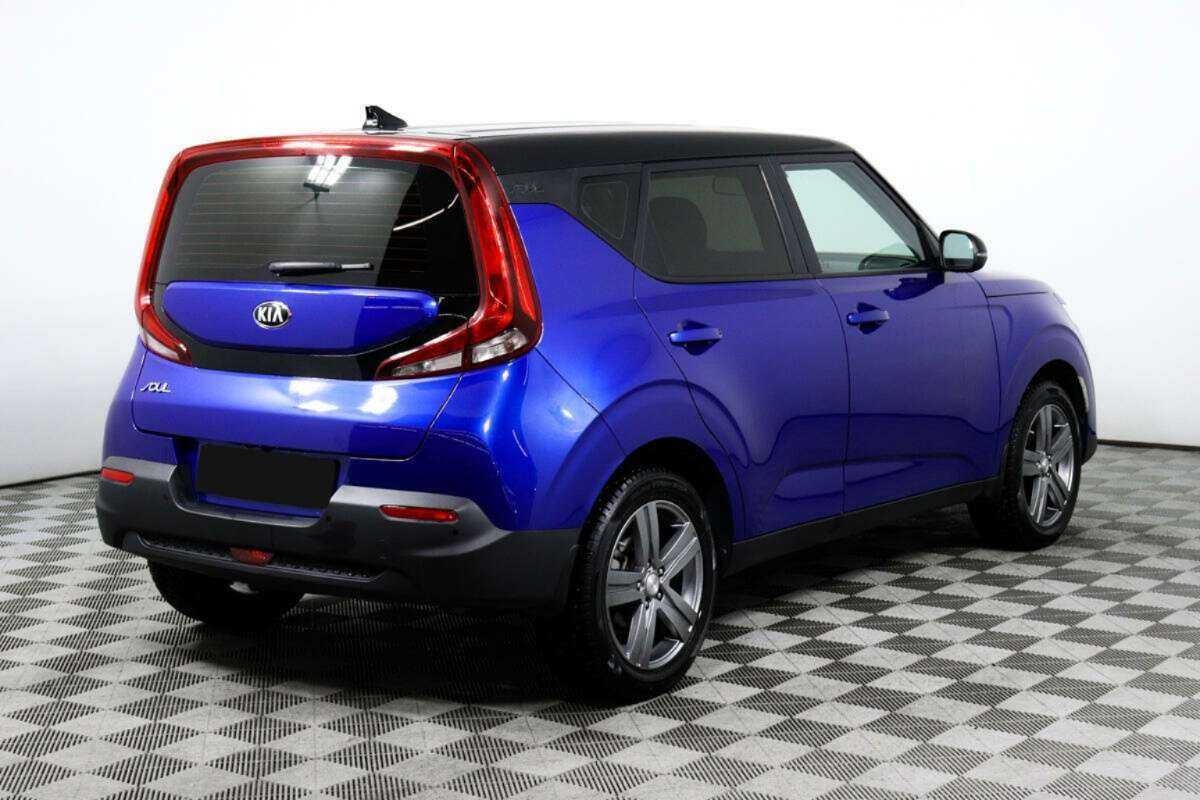 Купить Kia Soul, 2020, 51 241 км, фото №5