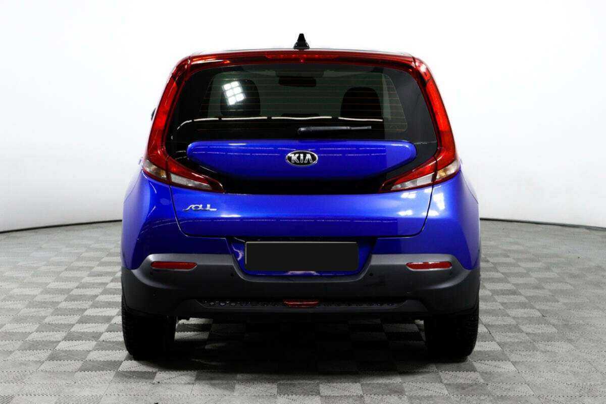 Купить Kia Soul, 2020, 51 241 км, фото №6