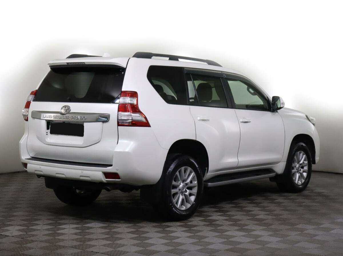 Купить Toyota Land Cruiser Prado, 2015, 118 001 км, фото №4