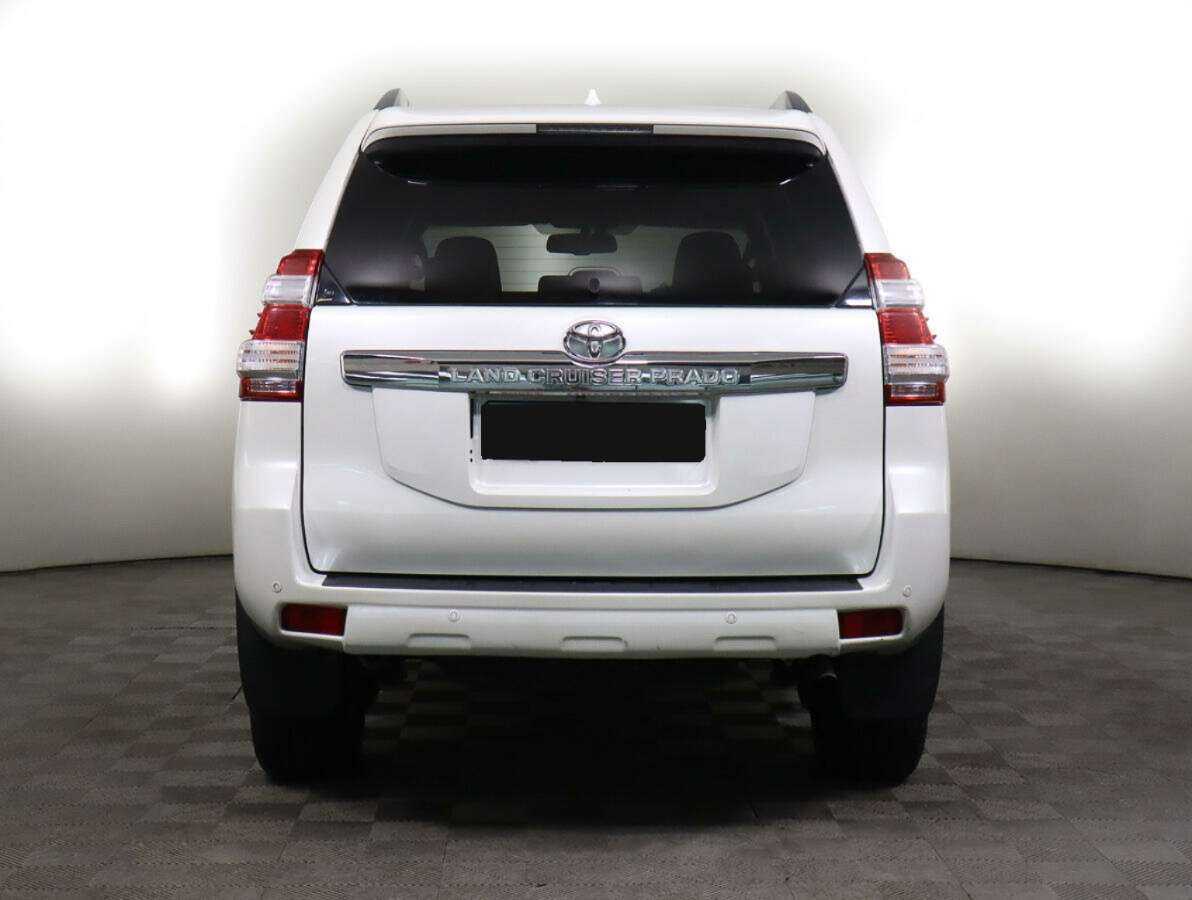Купить Toyota Land Cruiser Prado, 2015, 118 001 км, фото №5