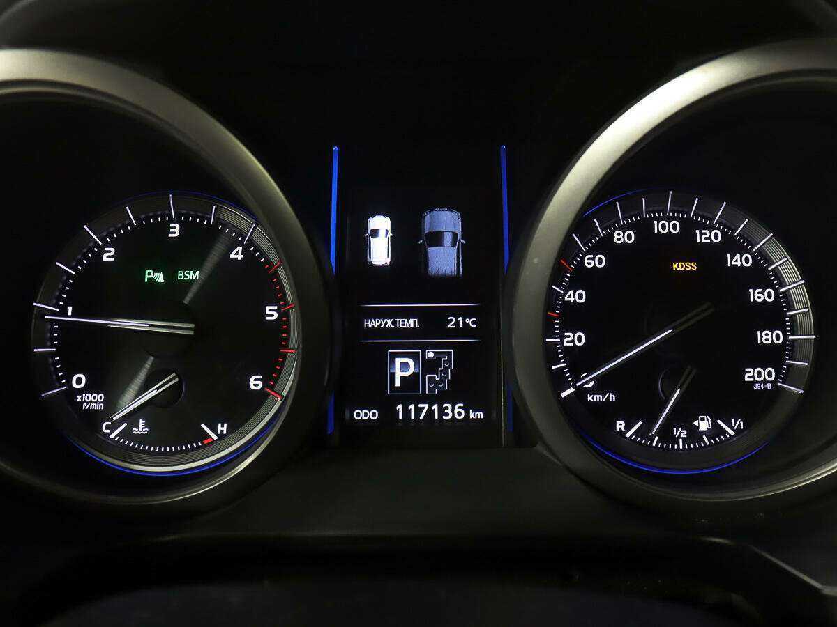 Купить Toyota Land Cruiser Prado, 2015, 118 001 км, фото №10