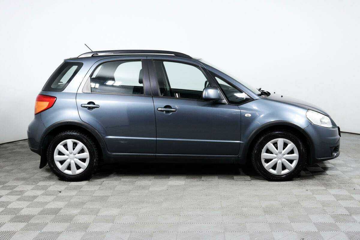 Купить Suzuki SX4, 2008, 86 214 км, фото №4