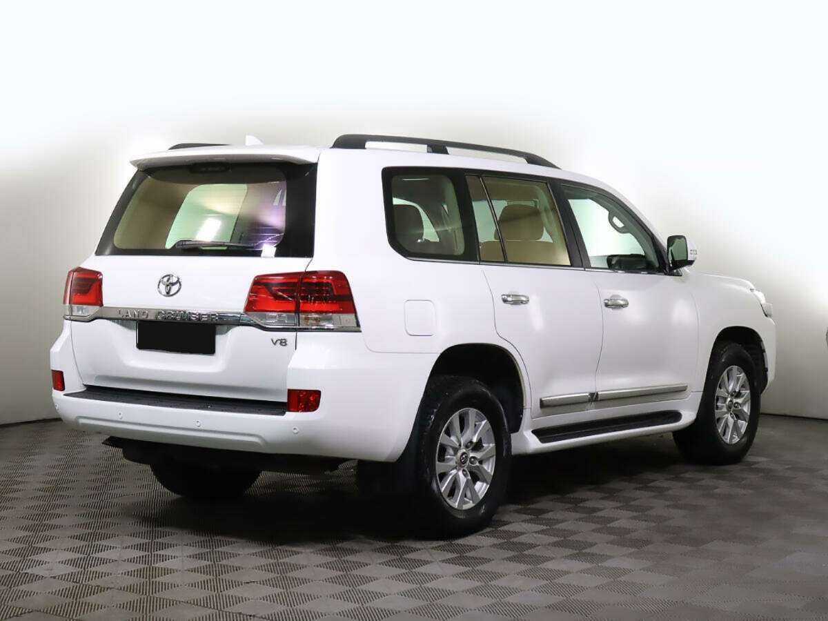 Купить Toyota Land Cruiser, 2015, 89 000 км, фото №4