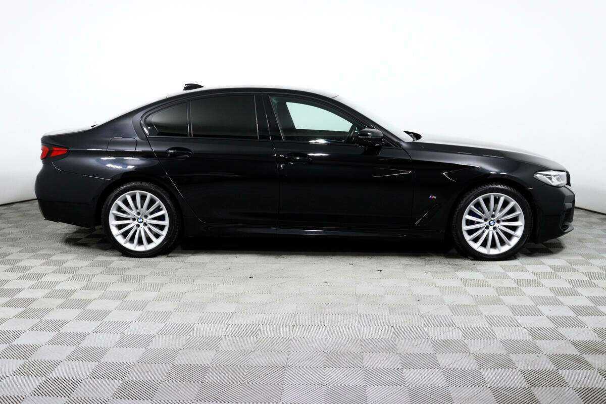 Купить BMW 5 серии 530d xDrive, 2020, 37 786 км, фото №4
