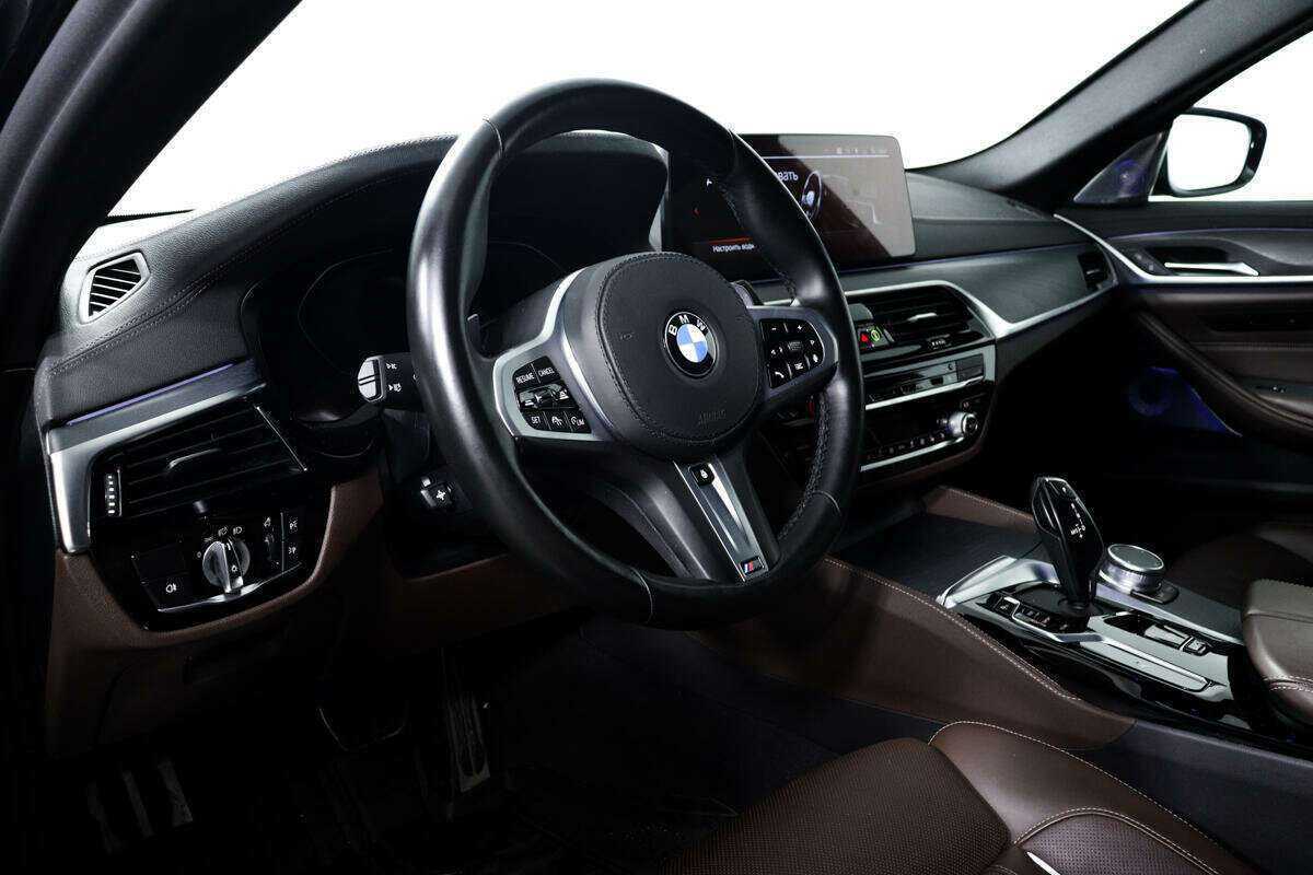 Купить BMW 5 серии 530d xDrive, 2020, 37 786 км, фото №13