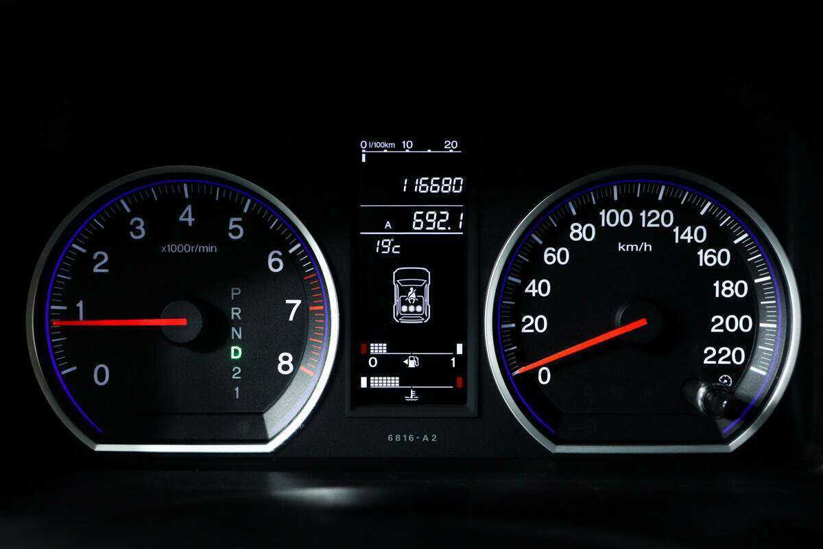 Купить Honda CR-V, 2008, 116 621 км, фото №10