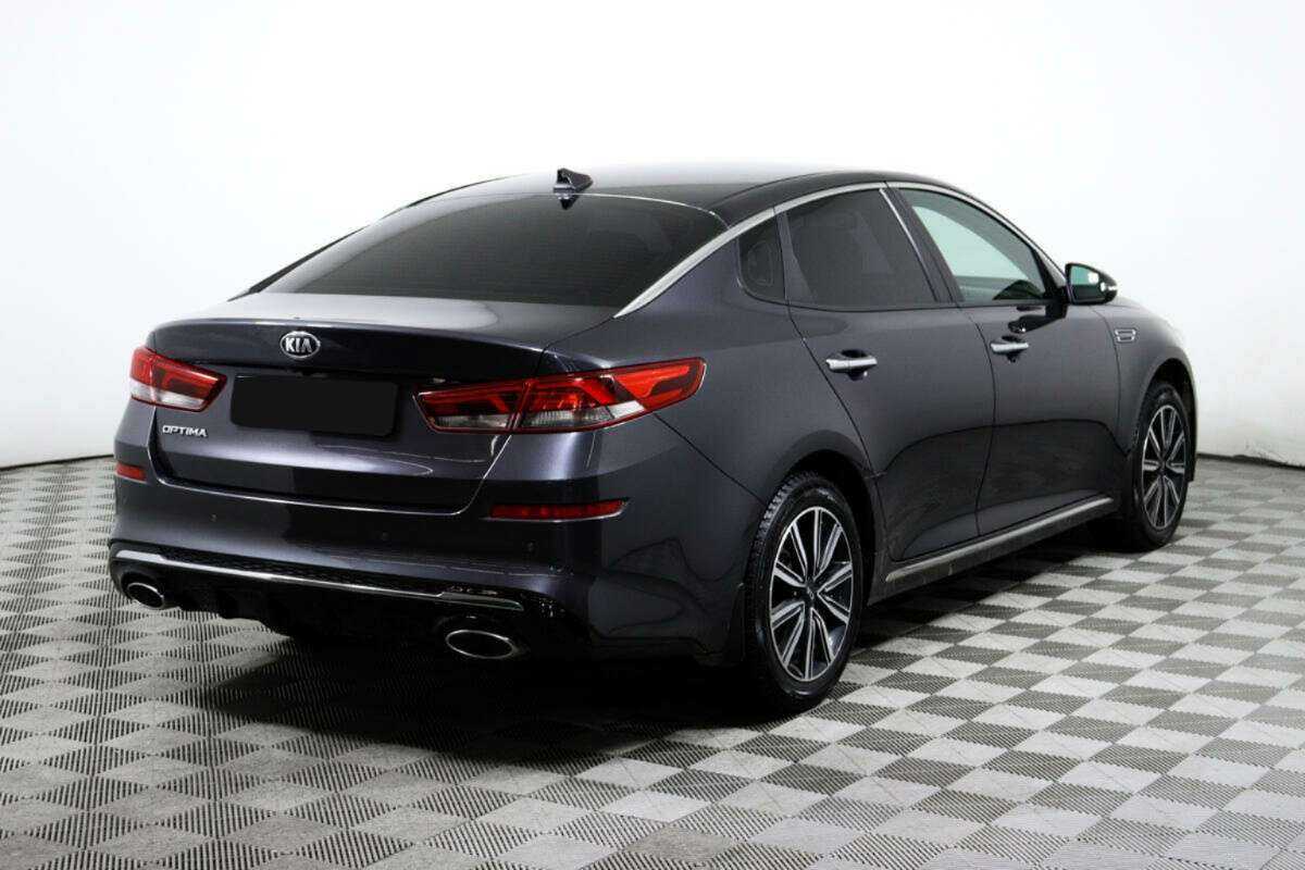 Купить Kia Optima, 2019, 116 955 км, фото №5