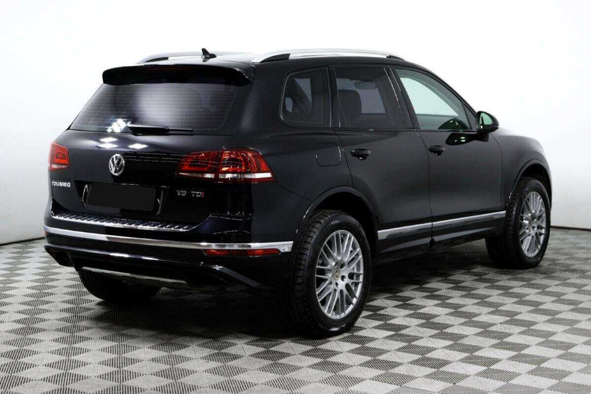 Купить Volkswagen Touareg, 2016, 151 046 км, фото №5