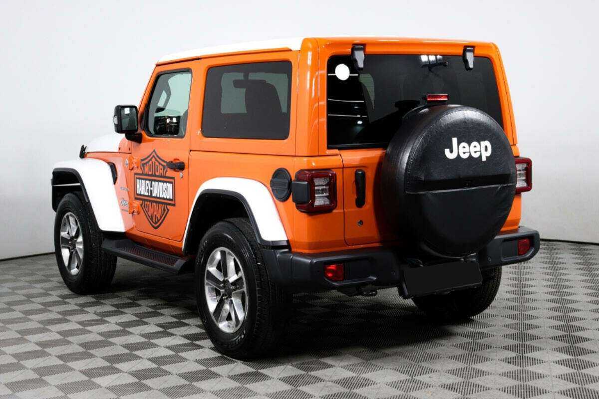 Купить Jeep Wrangler, 2018, 66 350 км, фото №6