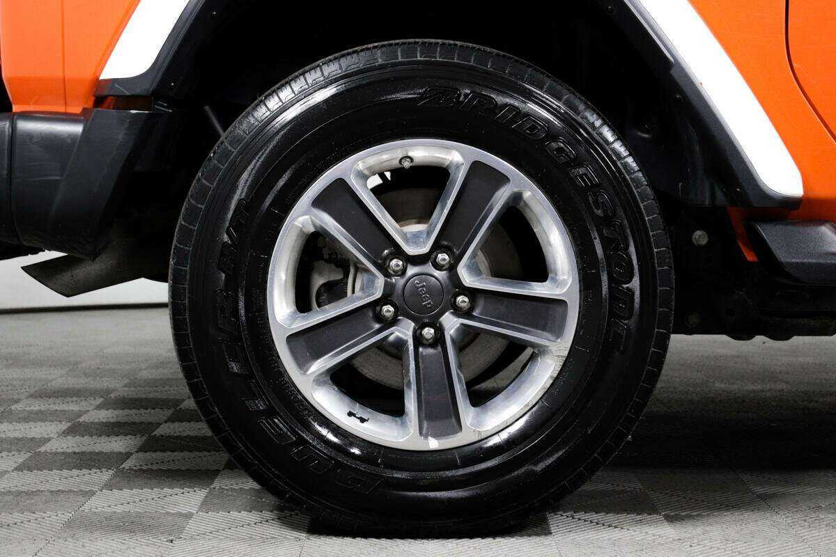 Купить Jeep Wrangler, 2018, 66 350 км, фото №14