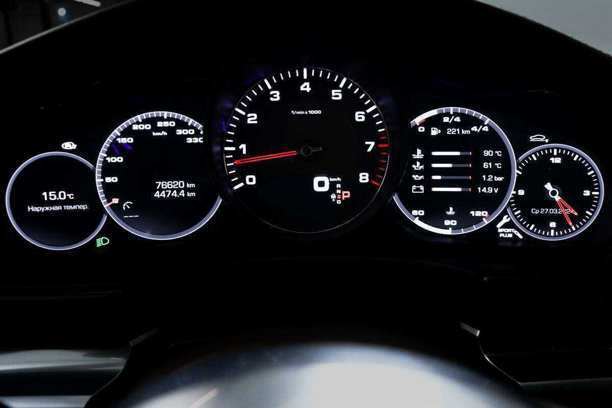 Купить Porsche Panamera 4S, 2017, 76 619 км, фото №10