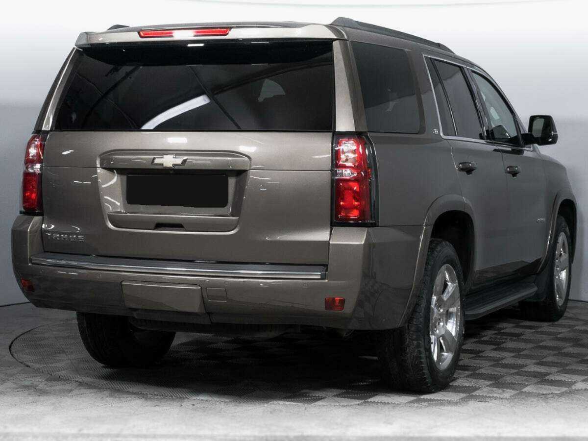 Купить Chevrolet Tahoe, 2016, 124 490 км, фото №5