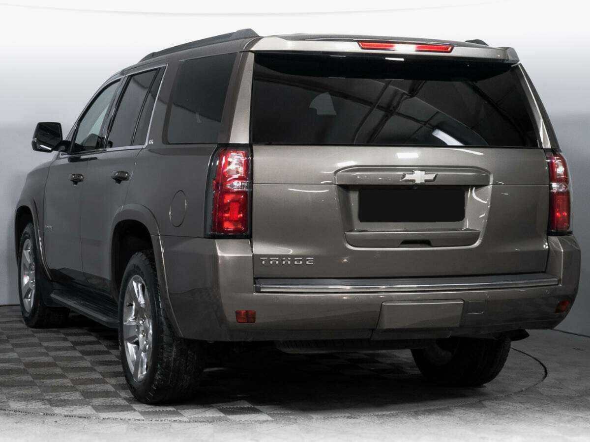 Купить Chevrolet Tahoe, 2016, 124 490 км, фото №6