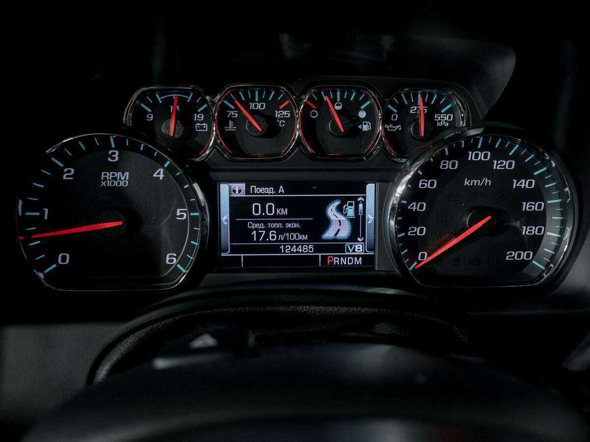 Купить Chevrolet Tahoe, 2016, 124 490 км, фото №11