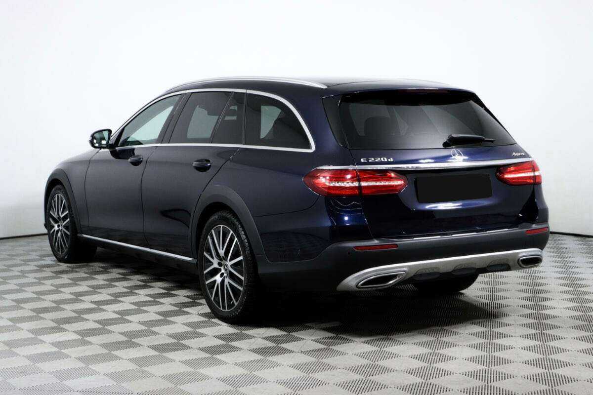 Купить Mercedes-Benz E-Класс All-Terrain 220 d, 2020, 68 684 км, фото №7