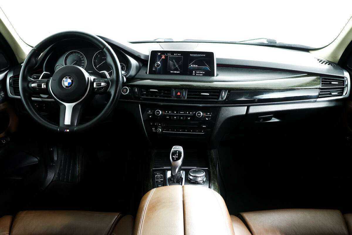 Купить BMW X5 30d, 2015, 220 328 км, фото №11