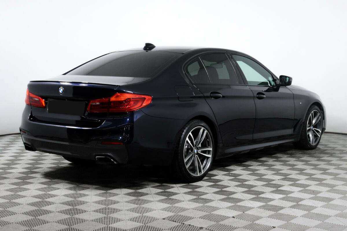Купить BMW 5 серии 520d xDrive, 2019, 59 515 км, фото №5