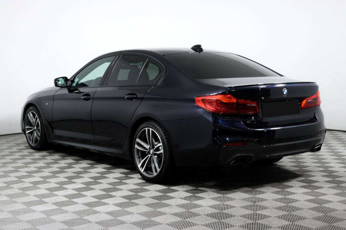 Купить BMW 5 серии 520d xDrive, 2019, 59 515 км, фото №7