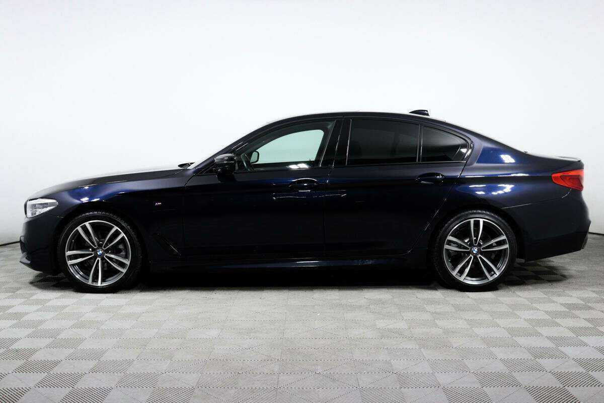 Купить BMW 5 серии 520d xDrive, 2019, 59 515 км, фото №8