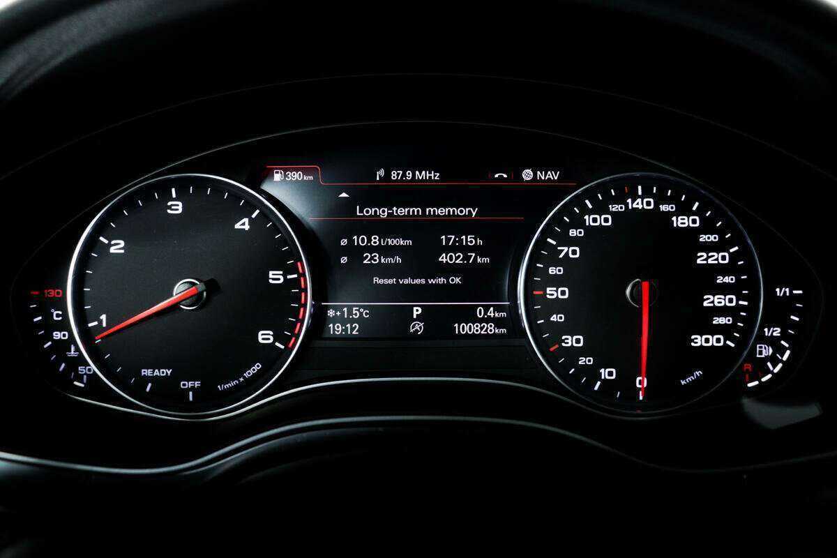 Купить Audi A6, 2018, 100 828 км, фото №9