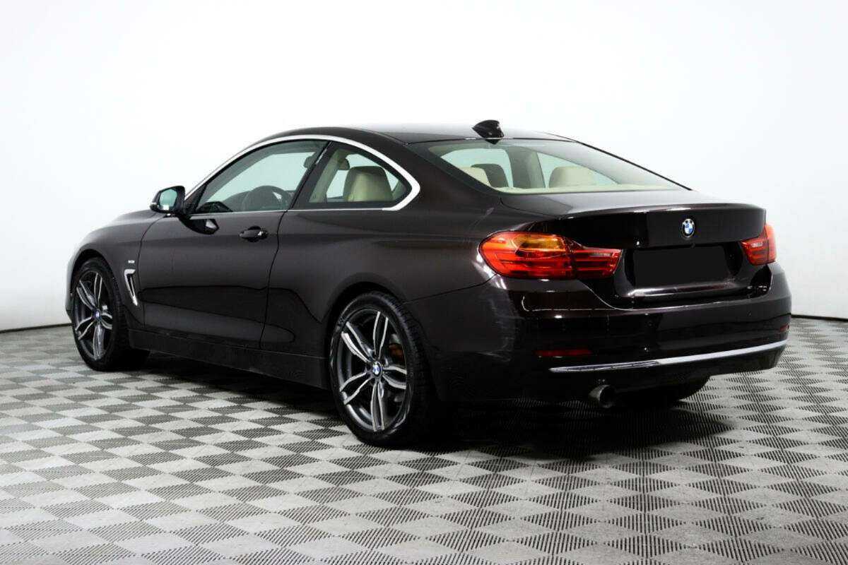 Купить BMW 4 серии 420i xDrive, 2015, 107 230 км, фото №7