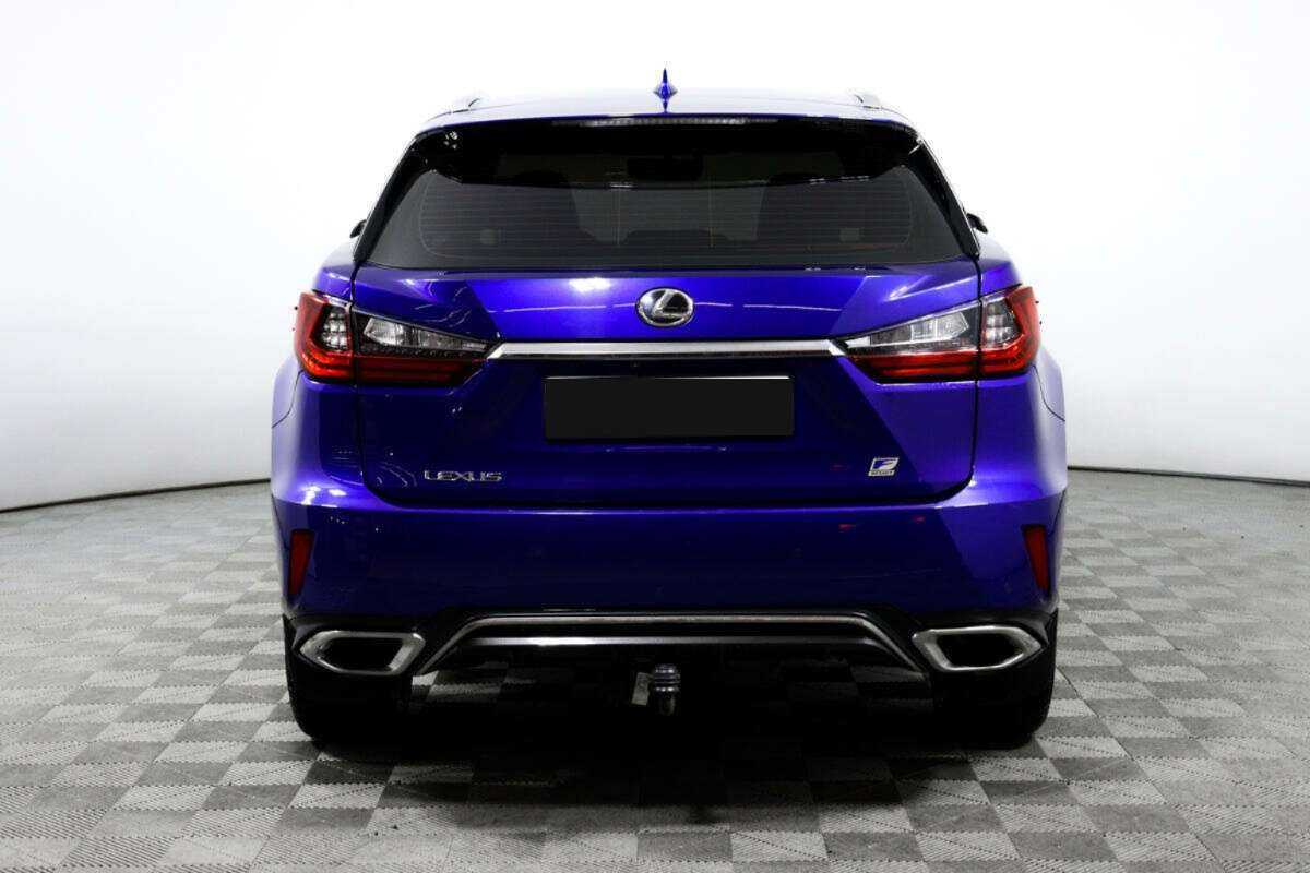 Купить Lexus RX 200t, 2016, 167 681 км, фото №6