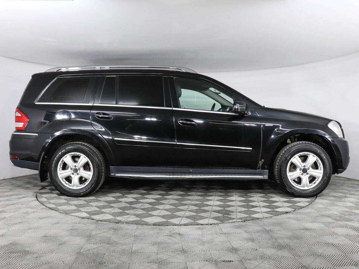Купить Mercedes-Benz GL-Класс 350, 2010, 304 646 км, фото №4