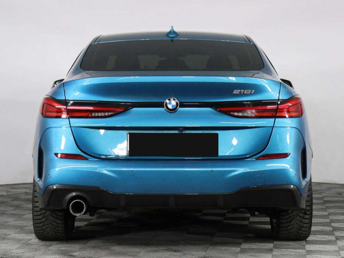 Купить BMW 2 серии Gran Coupe 218i, 2020, 46 891 км, фото №4