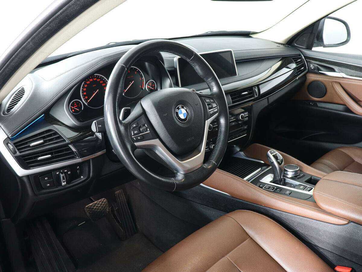 Купить BMW X6 30d, 2018, 115 560 км, фото №9