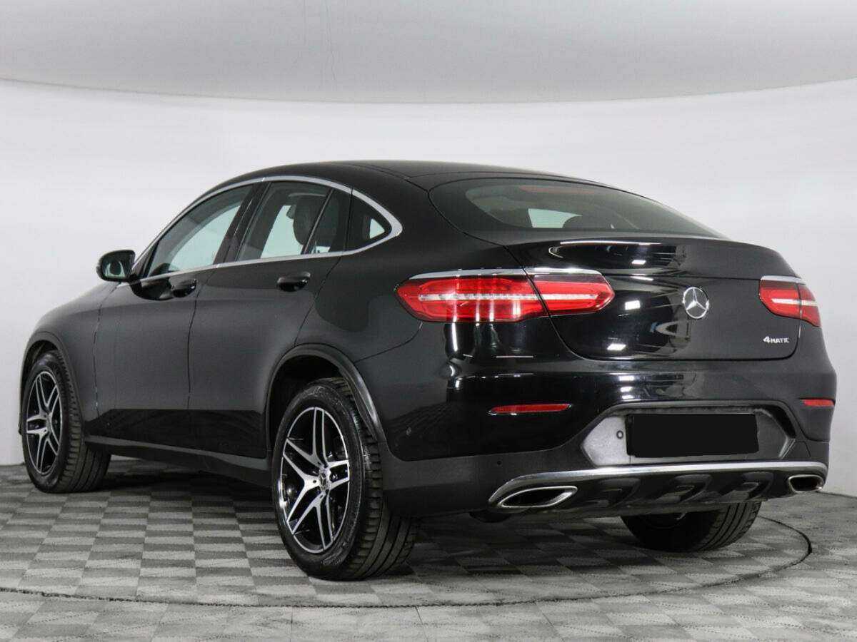 Купить Mercedes-Benz GLC Coupe 300, 2017, 123 200 км, фото №7