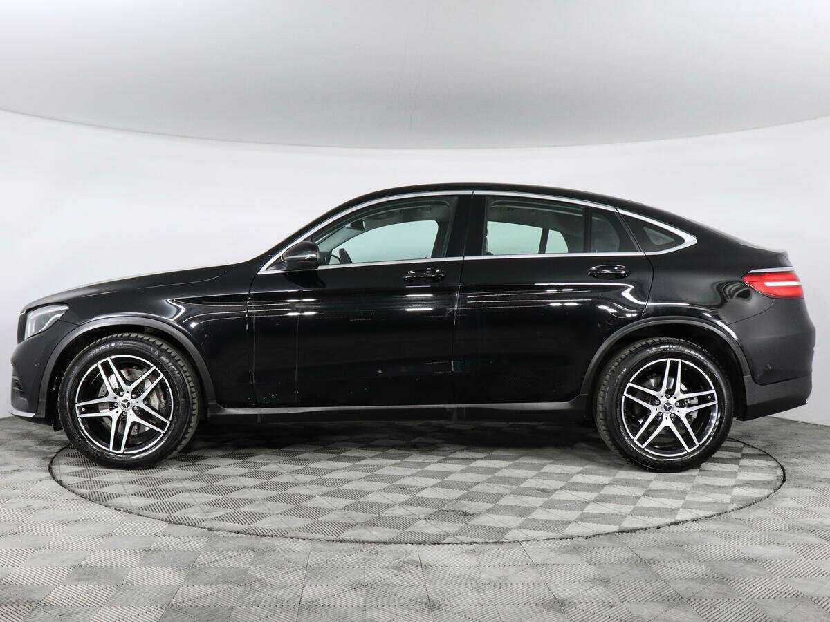 Купить Mercedes-Benz GLC Coupe 300, 2017, 123 200 км, фото №8