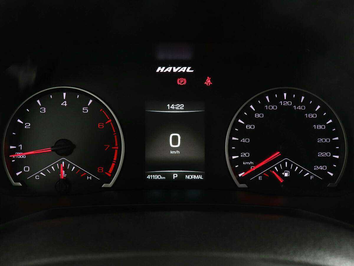 Купить Haval F7x, 2021, 41 118 км, фото №10