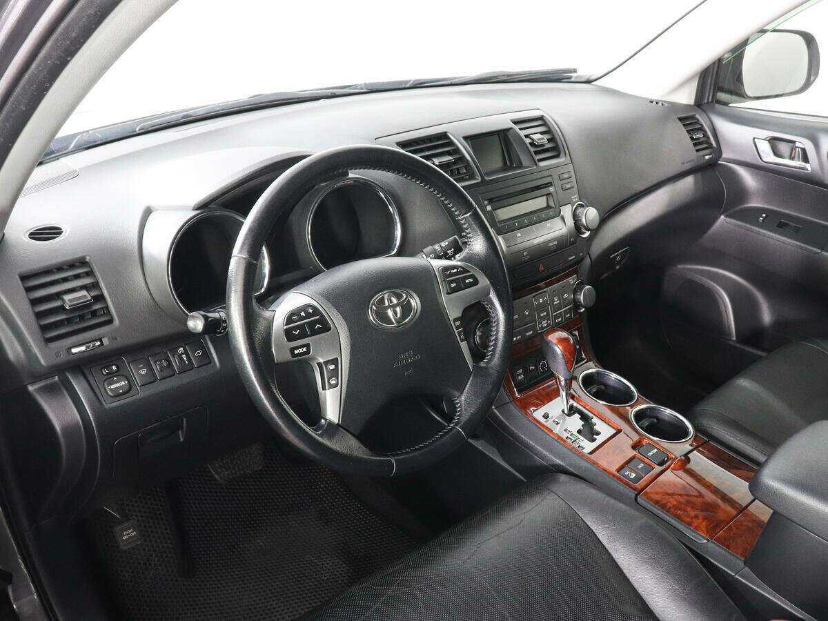 Купить Toyota Highlander, 2011, 168 229 км, фото №7