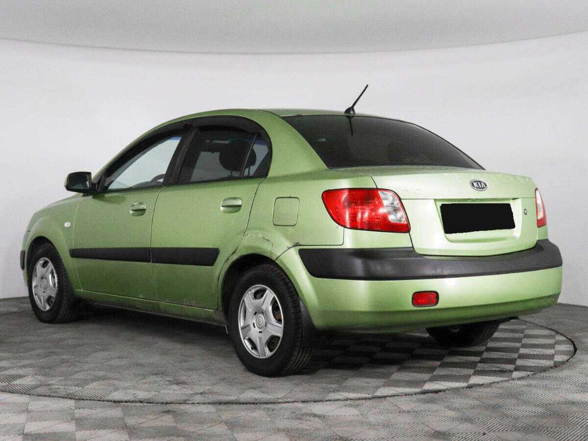 Купить Kia Rio, 2006, 238 670 км, фото №4