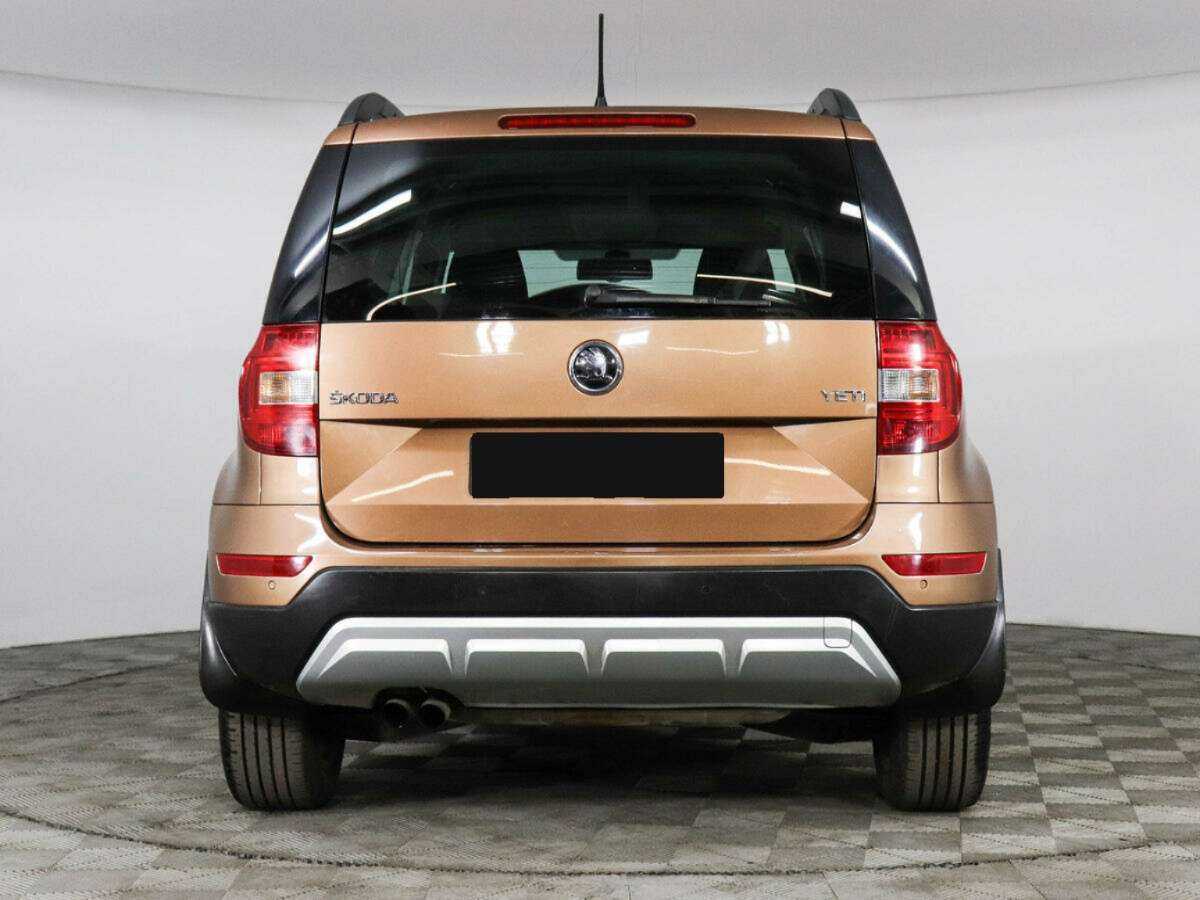 Купить Skoda Yeti, 2014, 153 845 км, фото №6