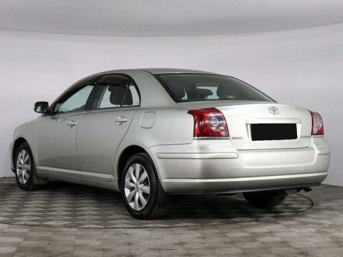Купить Toyota Avensis, 2006, 252 101 км, фото №4