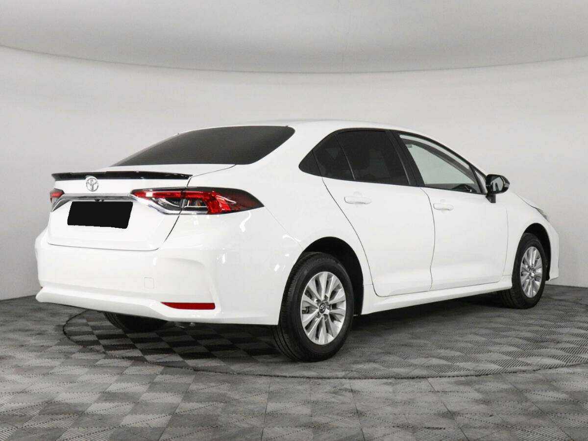Купить Toyota Corolla, 2022, 6 347 км, фото №5
