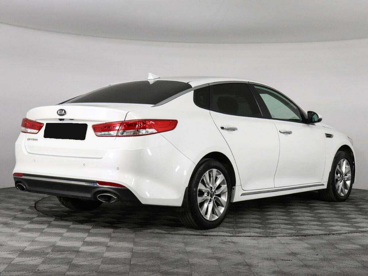 Купить Kia Optima, 2017, 97 867 км, фото №5