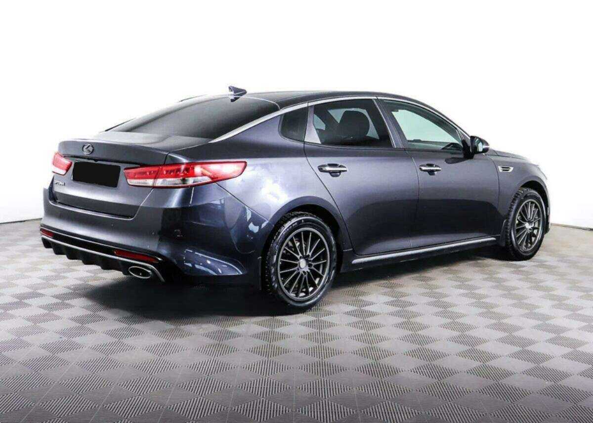 Купить Kia Optima, 2016, 99 690 км, фото №5