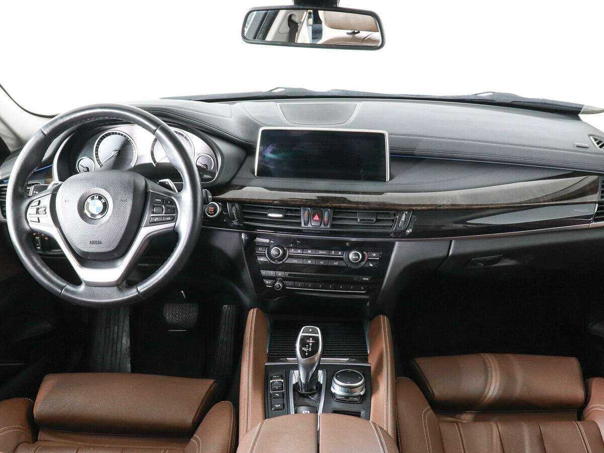 Купить BMW X6 30d, 2017, 89 961 км, фото №7