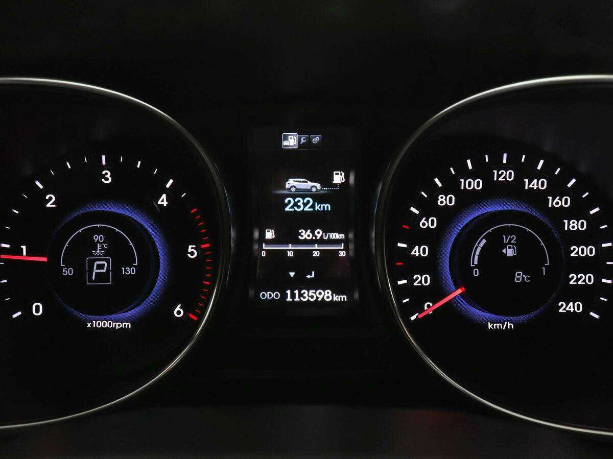 Купить Hyundai Santa Fe, 2012, 113 214 км, фото №11