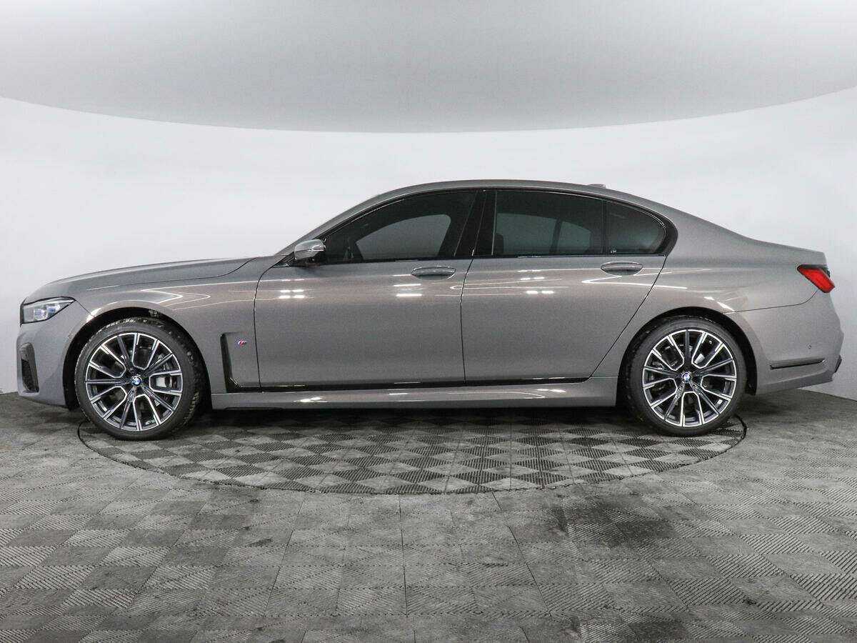 Купить BMW 7 серии 740d xDrive, 2021, 37 854 км, фото №4