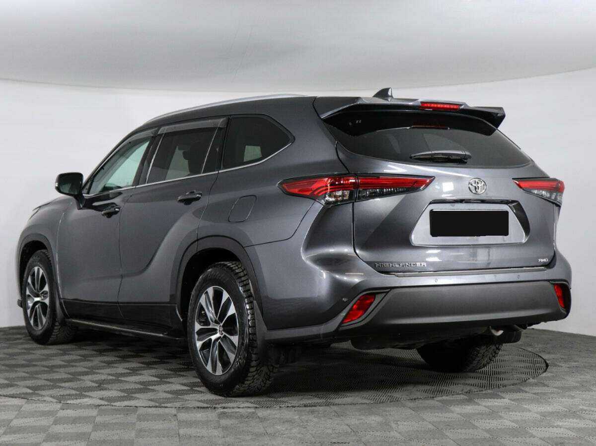 Купить Toyota Highlander, 2020, 42 635 км, фото №7